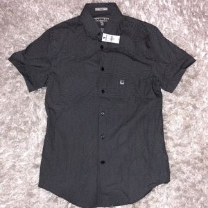 Patterned Short Sleeve Shirt